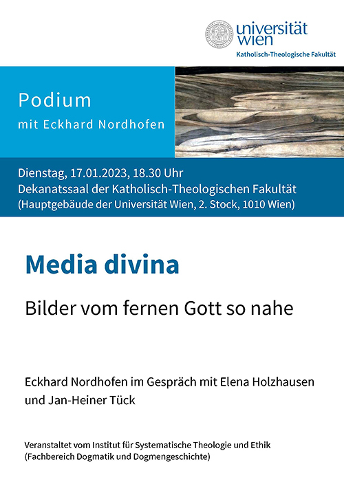 Plakat Podium mit Nordhofen